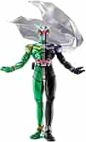 真骨彫製法　仮面ライダーW サイクロンジョーカー 風都探偵 S.H.Figuarts 真骨彫製法 仮面ライダーW サイクロンジョーカー